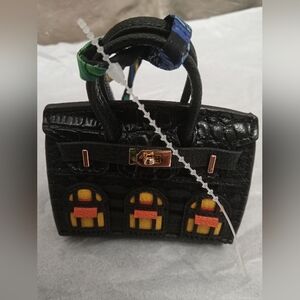 Miniature coin purse/ keychain